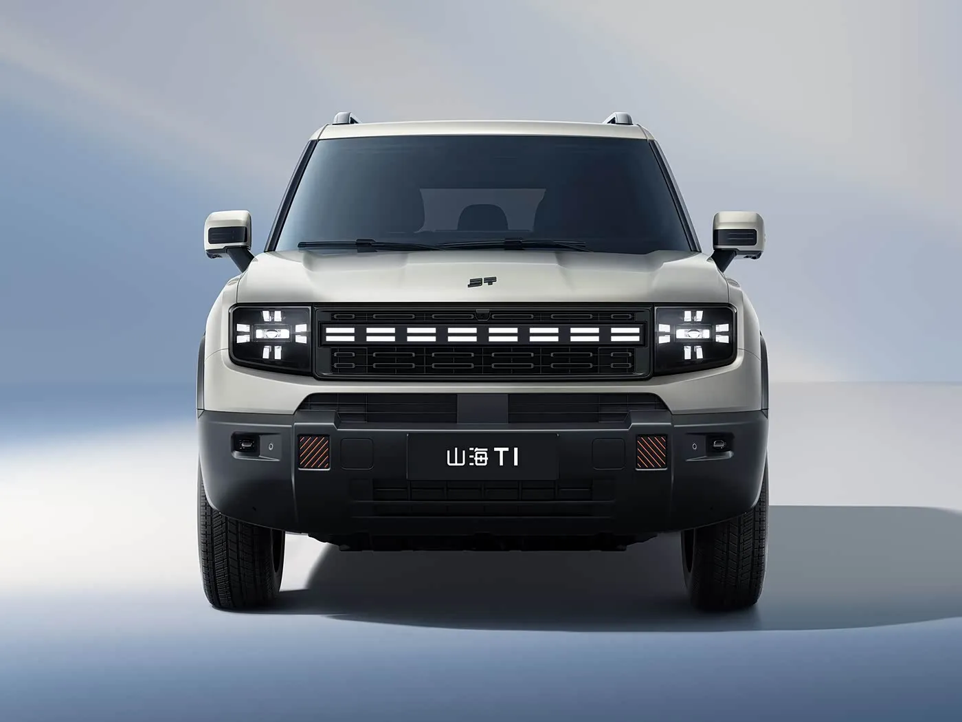 Jetour T1 SHANHAI Nuwe Model Kompakte SUV Elektriese PHEV Inprop Hibriede outomatiese ratkas Leersitplekke ACC Cruise FWD Euro VI Interio