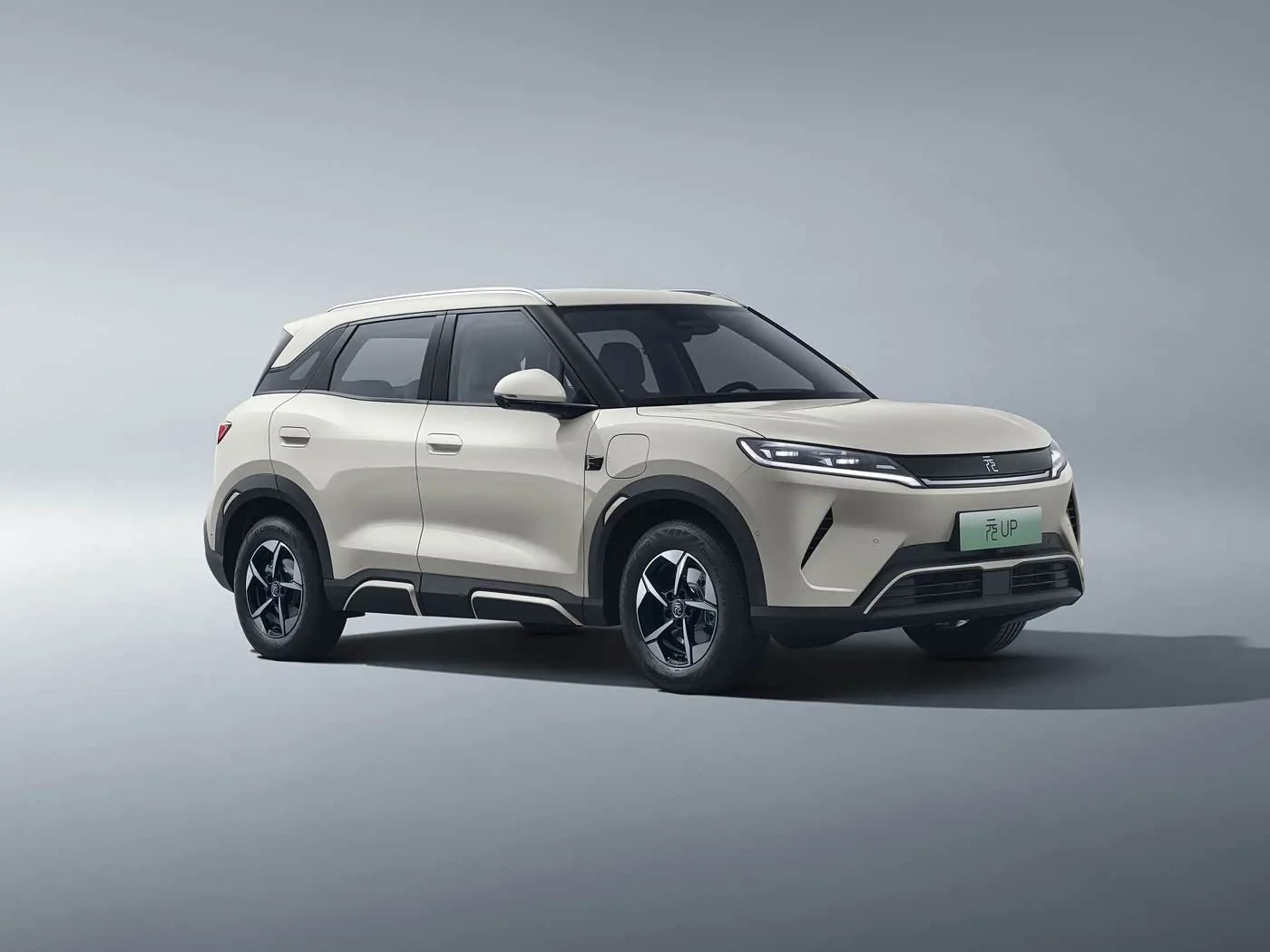 BYD Yuan UP Vitality Edition, Langafstand Pure Electric SUV, e Platform 3.0, Nuwe Energie Stedelike Pendelvoertuig