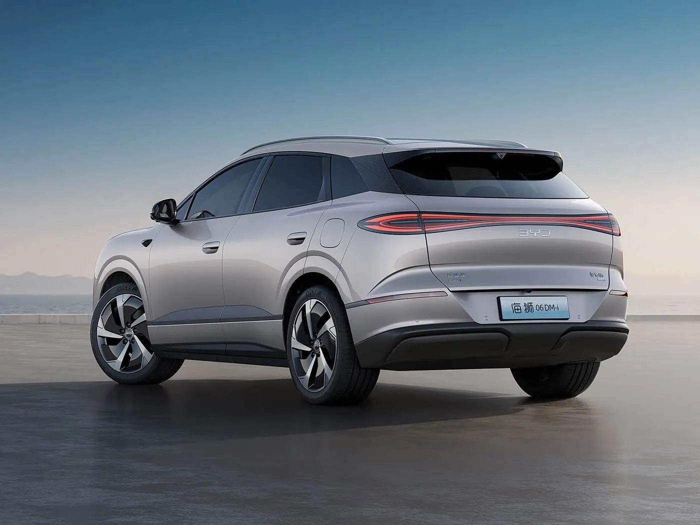 BYD Sea Lion 06 Dual-Power (EV/DM-i) Kompakte SUV – 520-605 km EV Range/1092 km DM-i Range & L2 DiPilot