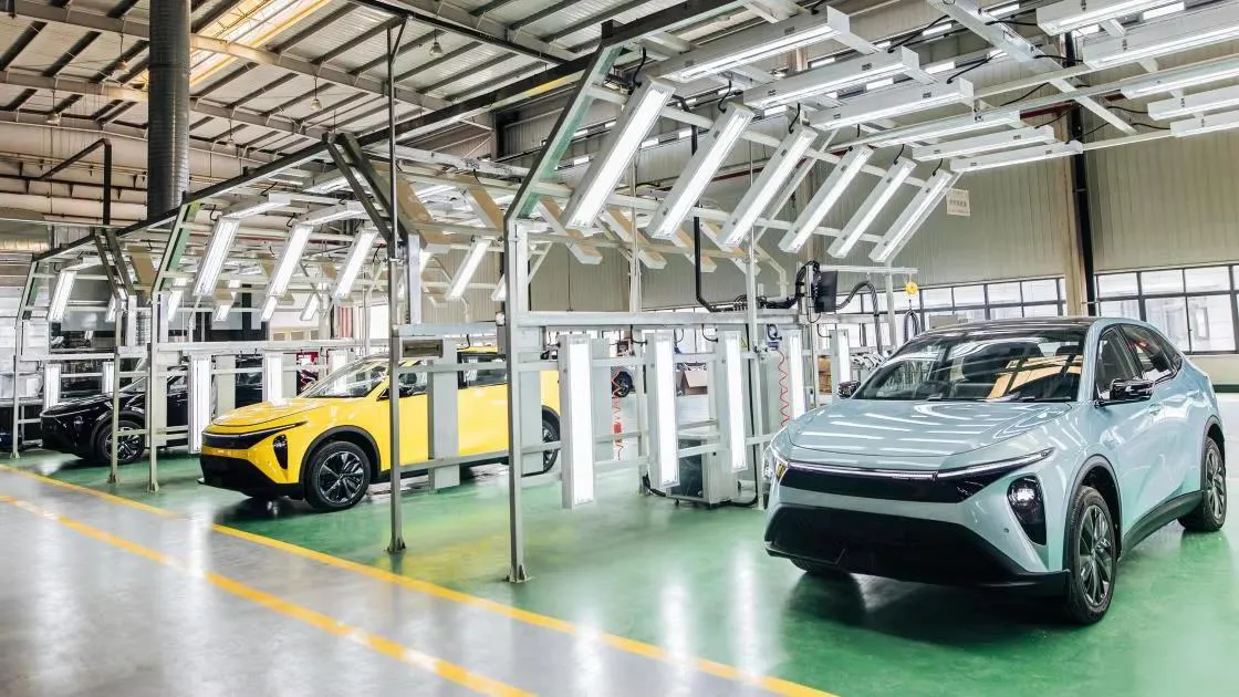 Begin Design EV SUV-verskaffer