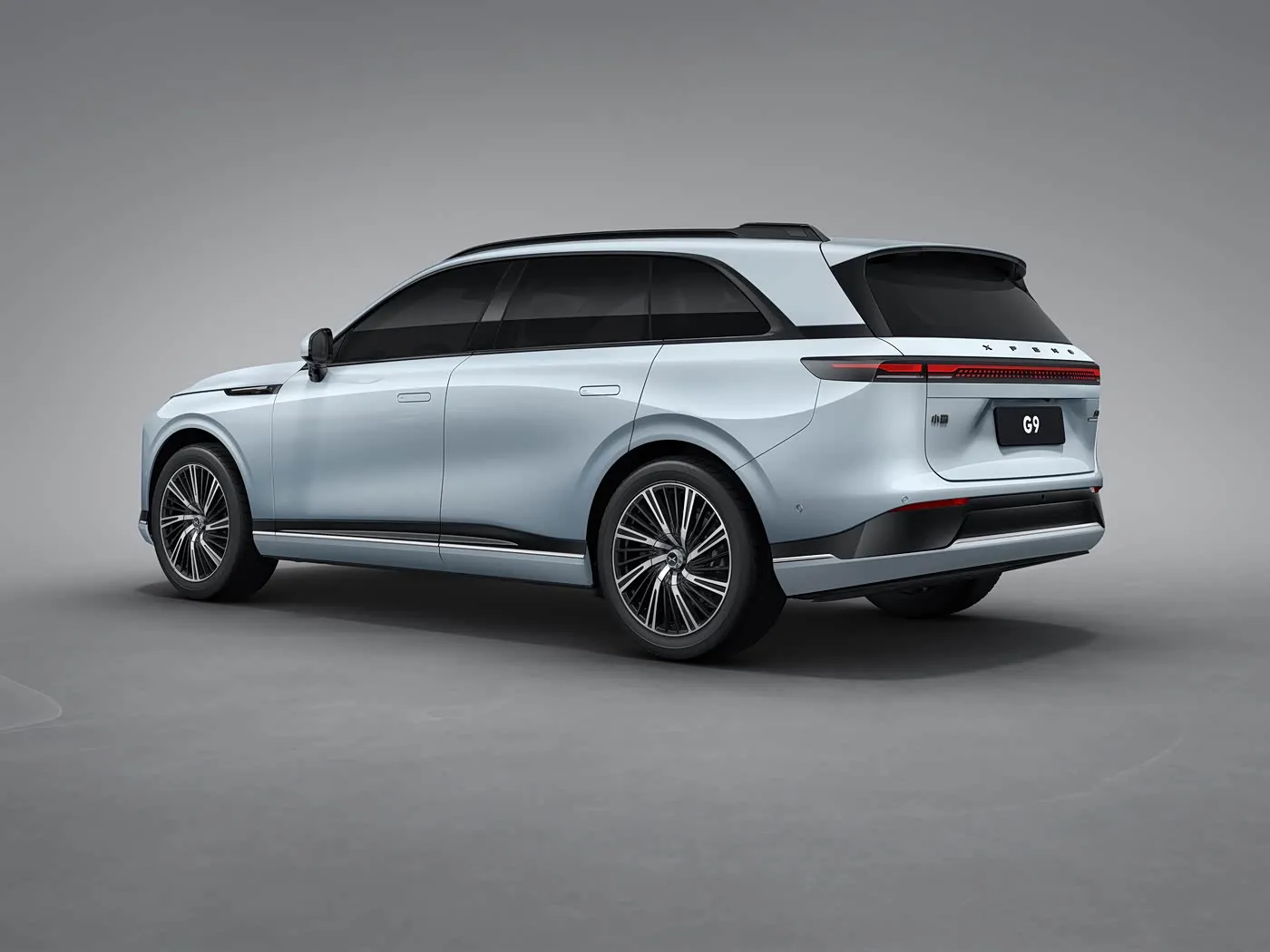 Xpeng G9 Luukse 4-deur 5-sitplek SUV Elektriese Voertuig Nuwe Energie MPV-luikrug met 4WD-ritmodus PHEV-krag en EV-motor links