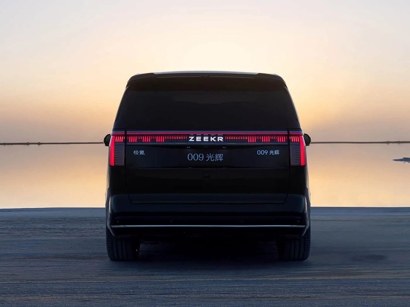 ZEEKR 009 Luukse Groot MPV Nuwe Energie Suiwer Elektriese Ultra-Langafstand Limousine High Profile Ultra-Luukse EV Motor Litium