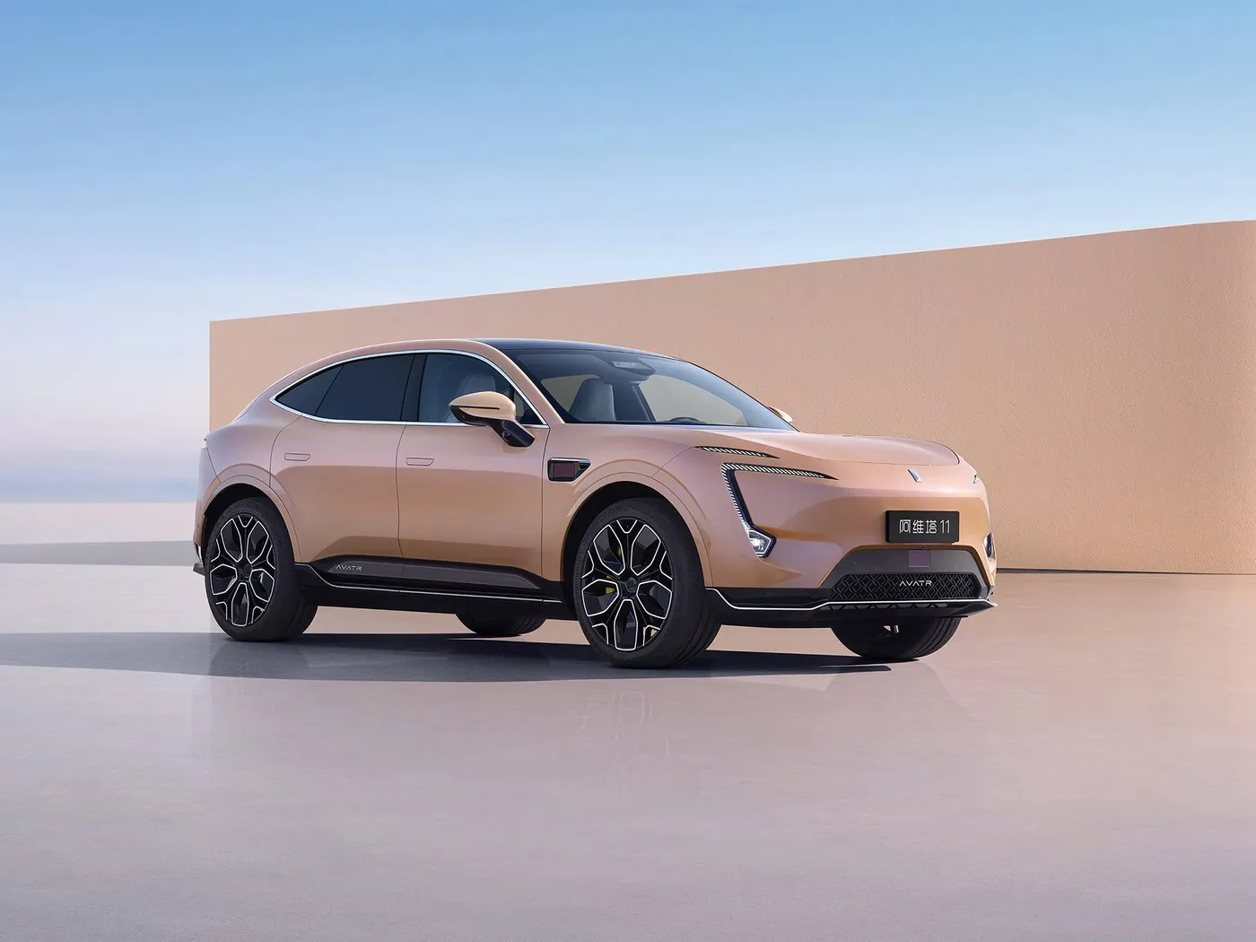Avatr 11 hoë-tegnologie elektriese SUV-koepee 4WD nuwe energievoertuig toegerus met EV-motor