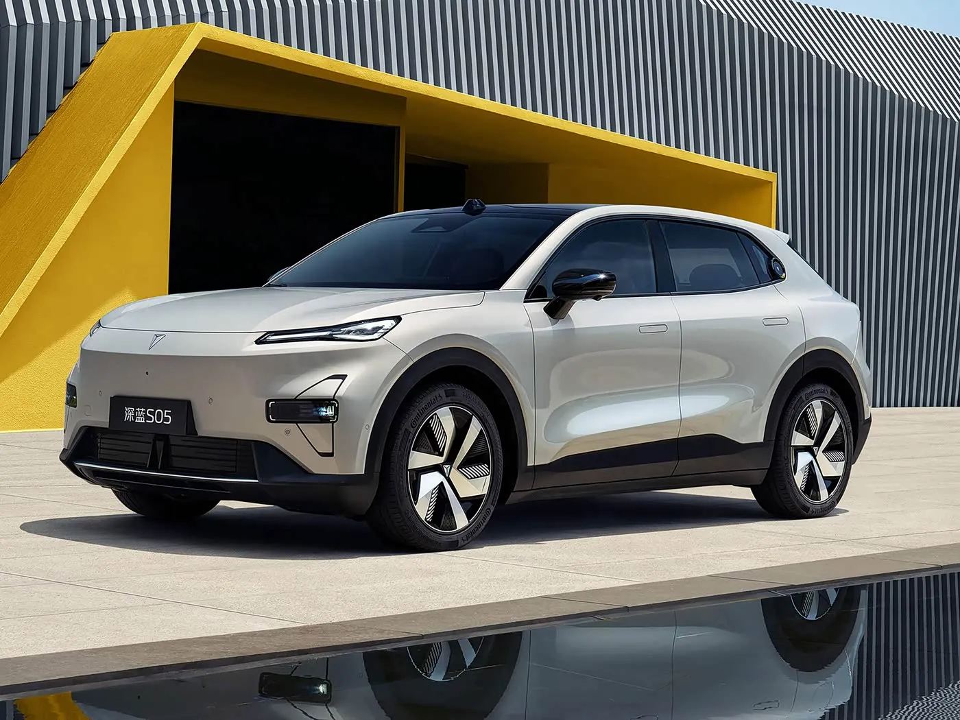 Deepal S05 Kompakte SUV PHEV/EV langafstand Asafstand Nuwe energievoertuig