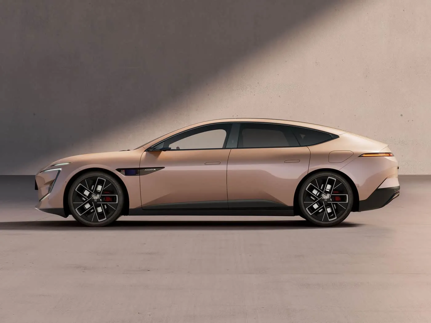 Avita 12 Royal Theatre Edition Elektriese SUV Luukse suiwer elektriese voertuig met ADS 3.0 vir premium bestuurservaring