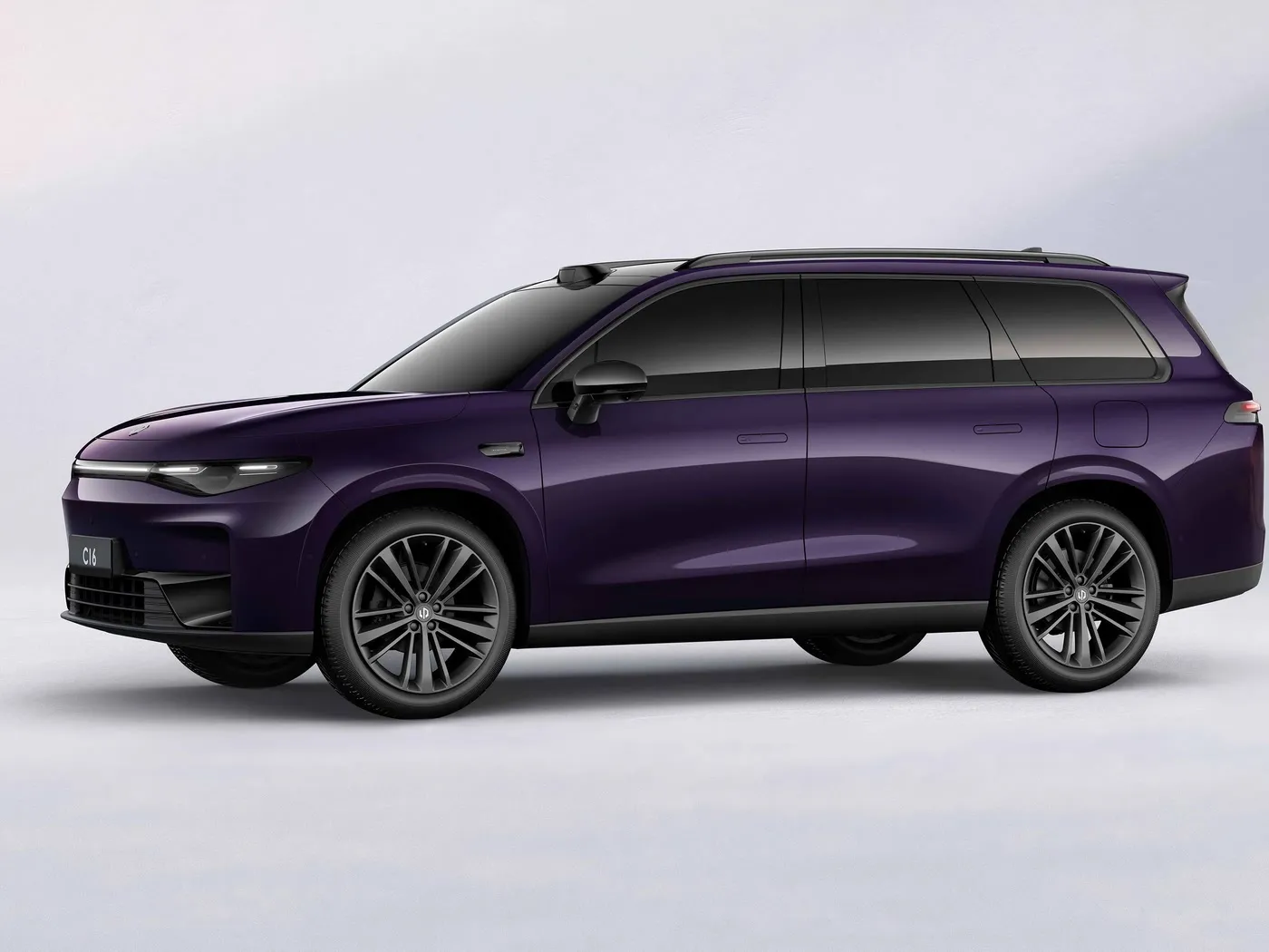 Leapmotor C16 5-deur 6-sitplek EV SUV 4WD Drive Mode Links Stuur Elektries & Hibriede Brandstof Nuwe Energie Auto