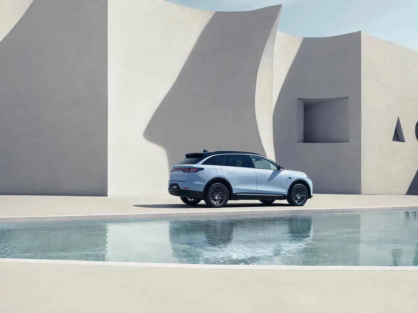 Leapmotor C11 Comfort Weergawe Hibriede Elektriese SUV PHEV motor met uitgebreide reeks nuwe energie voertuig