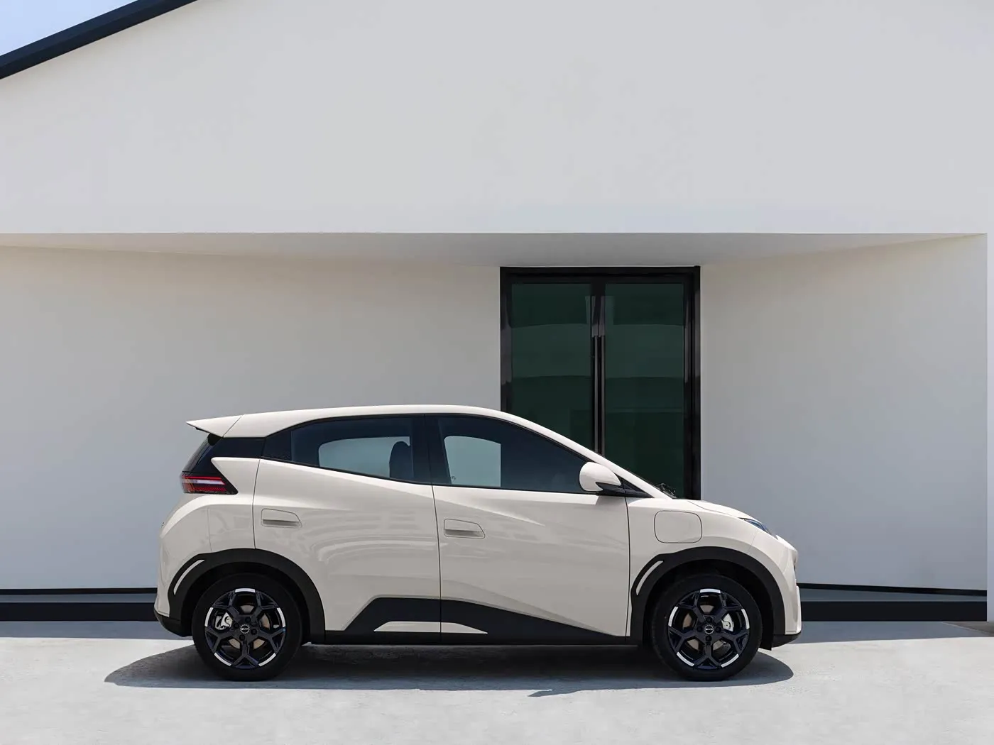 BYD Seagull EV Hatchback Mini Smart SUV Voorwielaandrywing met agterkamera Nuwe Energievoertuig aangedryf deur Lithium Hot Sale