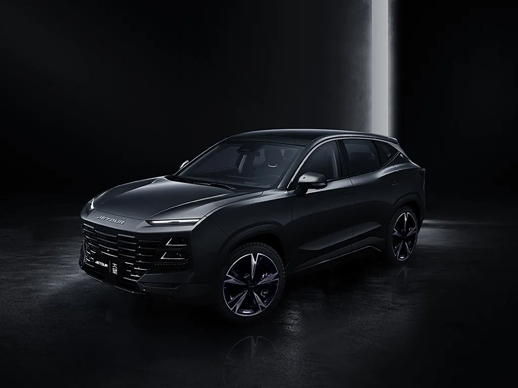 Jetour T2 SUV Hibriede Weergawe Euro VI Nuwe Aankoms Lig Turbo ACC Outomatiese ratkas Leer Links Stuur