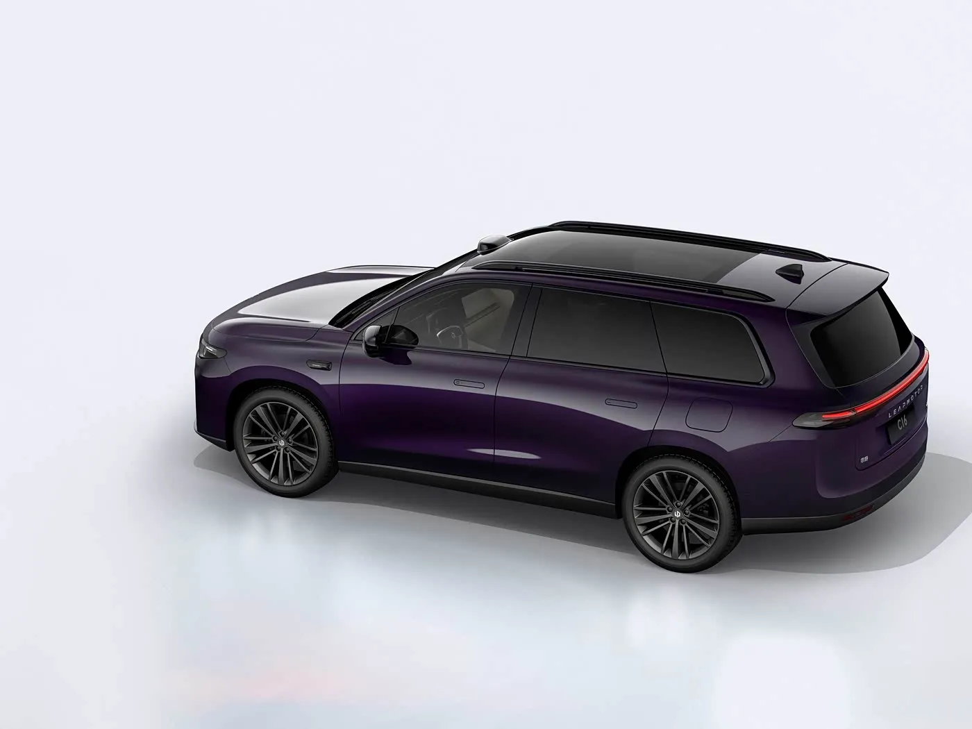 Leapmotor C16 5-deur 6-sitplek EV SUV 4WD Drive Mode Links Stuur Elektries & Hibriede Brandstof Nuwe Energie Auto