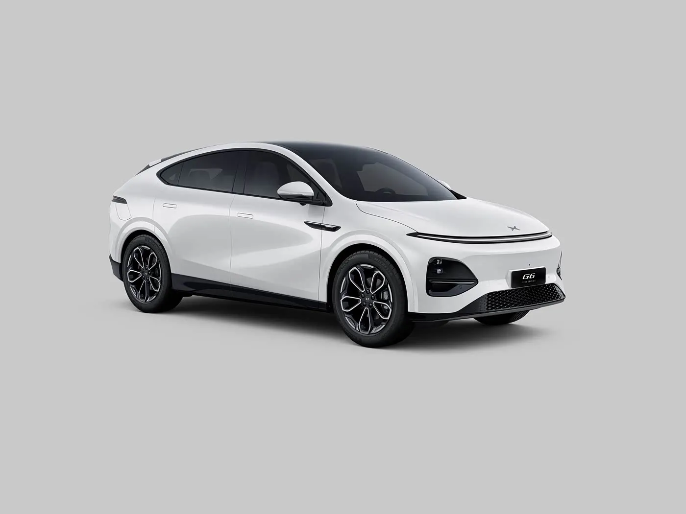 Xpeng G6 Elektriese Mini SUV outomatiese ratkas 4WD-aandrywing met litiumbattery Nuwe energievoertuig linkerstuur Brandstofselenjin EV