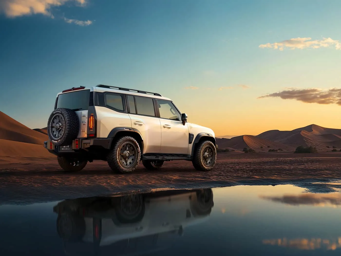 Jetour Traveller Midsize SUV Hoëspoed 2.0T Outomatiese Linker Turbo Leer Euro VI Gas Aluminium Allooi Nuut