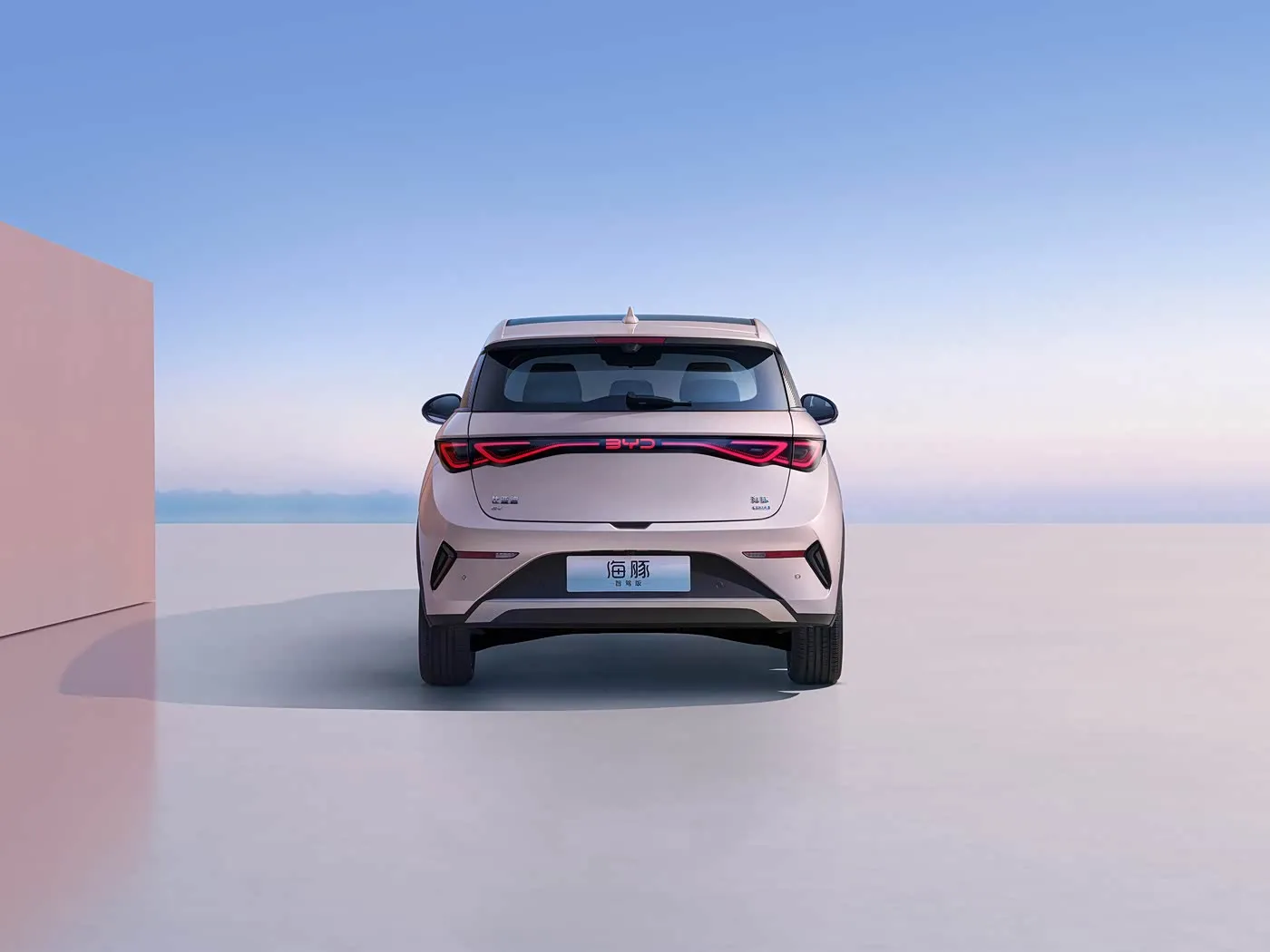 BYD Dolphin Urban Style Mini elektriese luikrug-mode-uitgawe met slim tegnologie nuwe energievoertuig