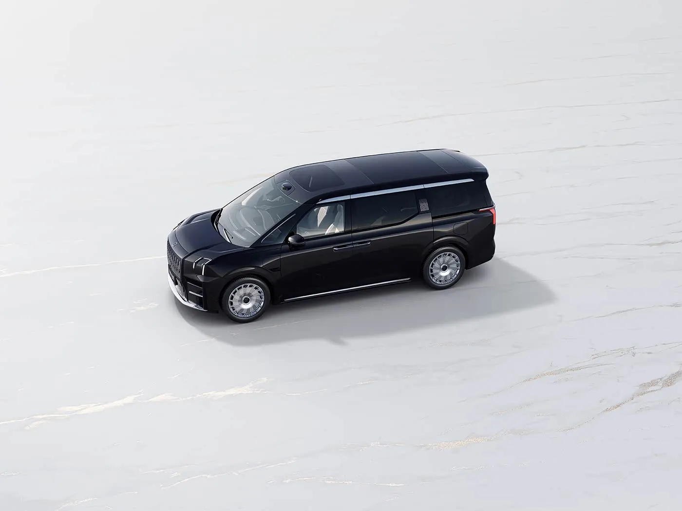 ZEEKR 009 Luukse Groot MPV Nuwe Energie Suiwer Elektriese Ultra-Langafstand Limousine High Profile Ultra-Luukse EV Motor Litium