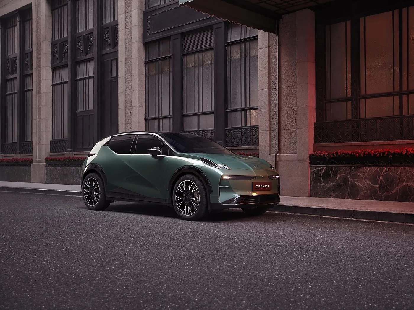 Beste SUV Waarde vir Geld Zeekr X Elektriese Nuwe Energie Voertuig 190 km/h Snelheid Bekwame Veelsydige prestasie op 'n begroting