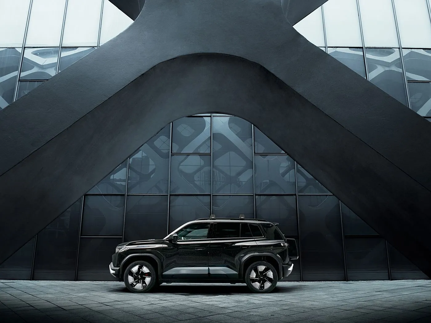 BYD-vergelyking Leopard Titanium 3 Suiwer elektriese kompakte SUV met 501 km CLTC-reeks, L2 ADAS & AWD/RWD Prestasie 4 Deure & 5 Sitplekke & Volspoed Cruise Control