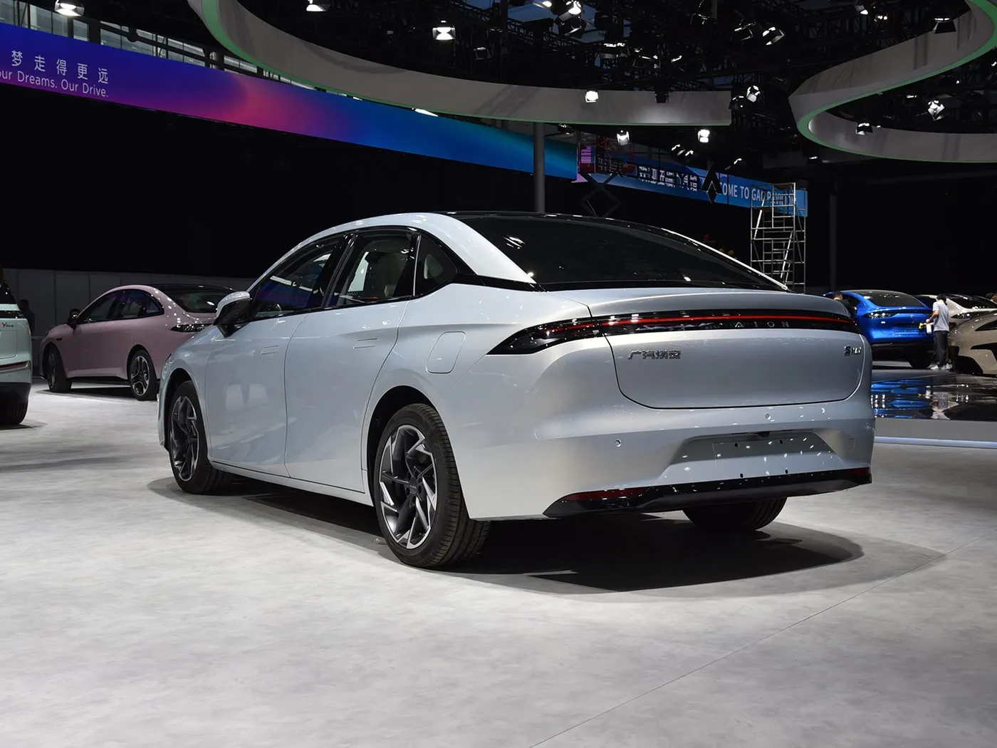 AION S MAX Luukse elektriese SUV Hibriede EV met hoëspoed Gevorderde kenmerke Ekovriendelike nuwe energievoertuig