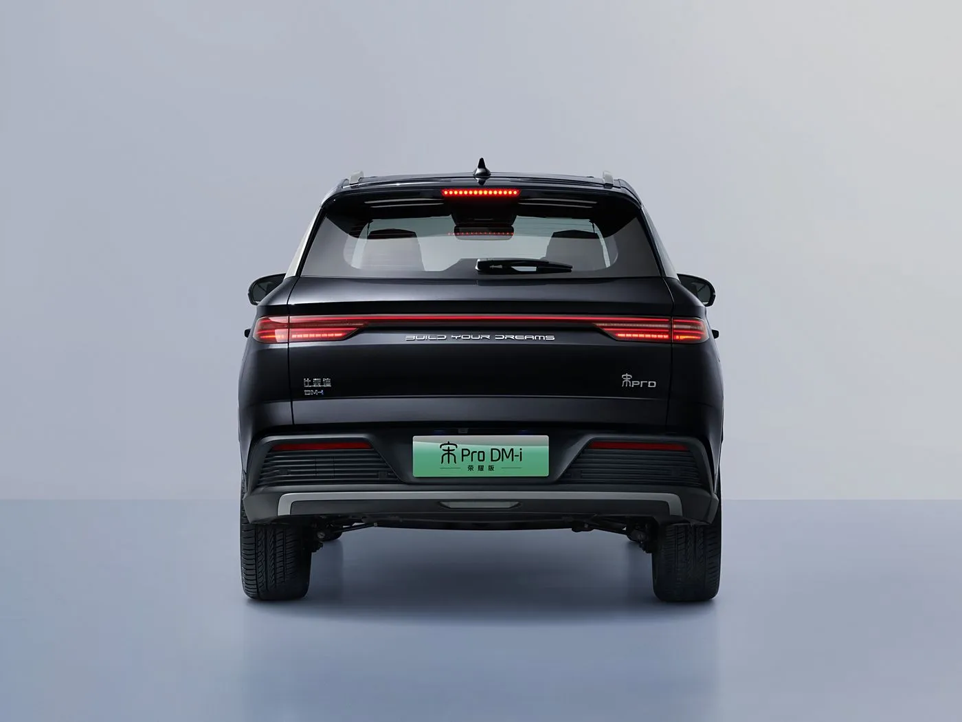 BYD Song Pro DM-i Kompakte PHEV SUV met langafstand hibriede NUWE ENERGY Voertuig