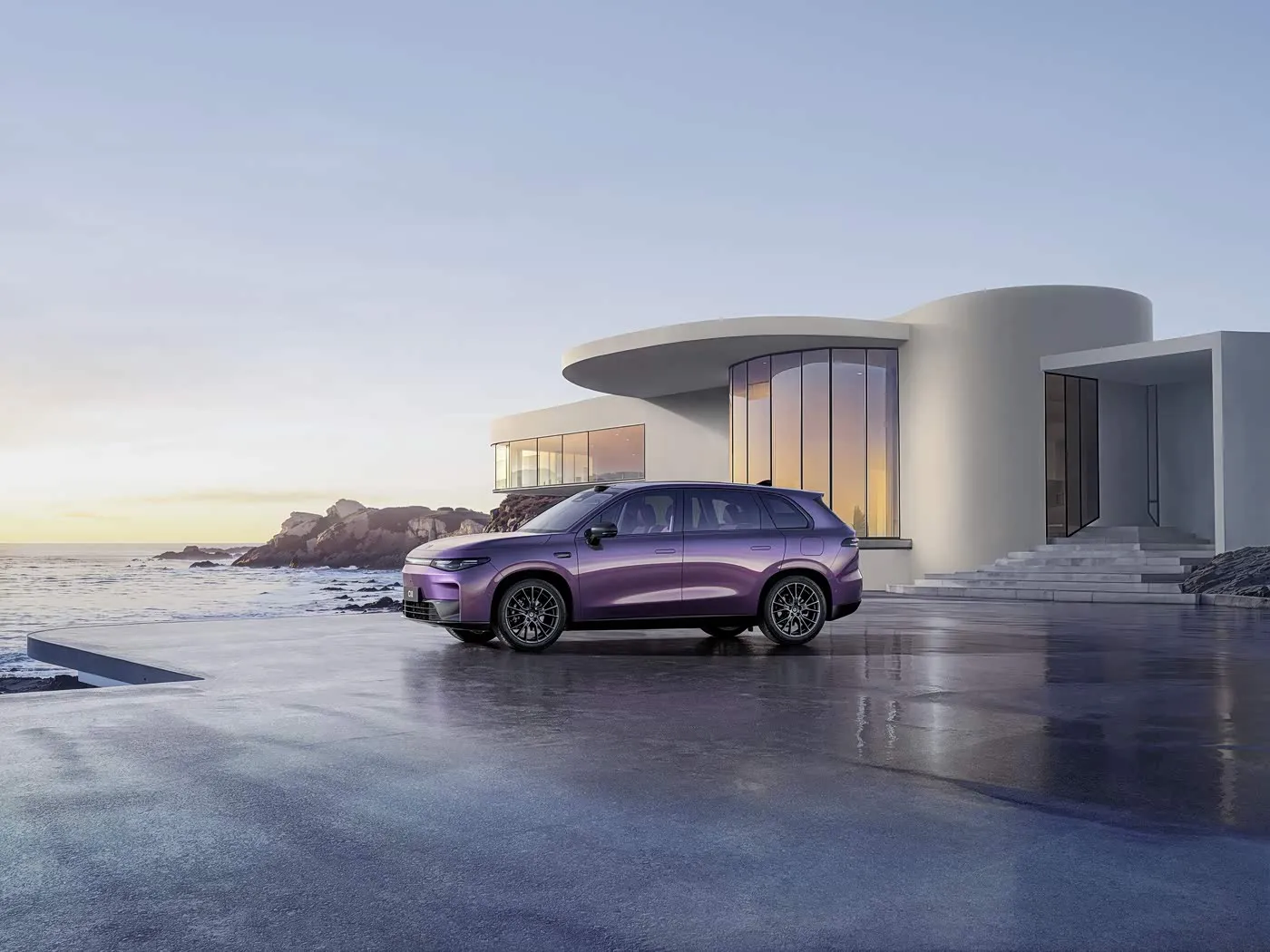 LEAPMOTOR C10 Hibriede hoëspoed 4WD elektriese sportnutsvoertuig 170 km reeks Nuwe energievoertuig uit China