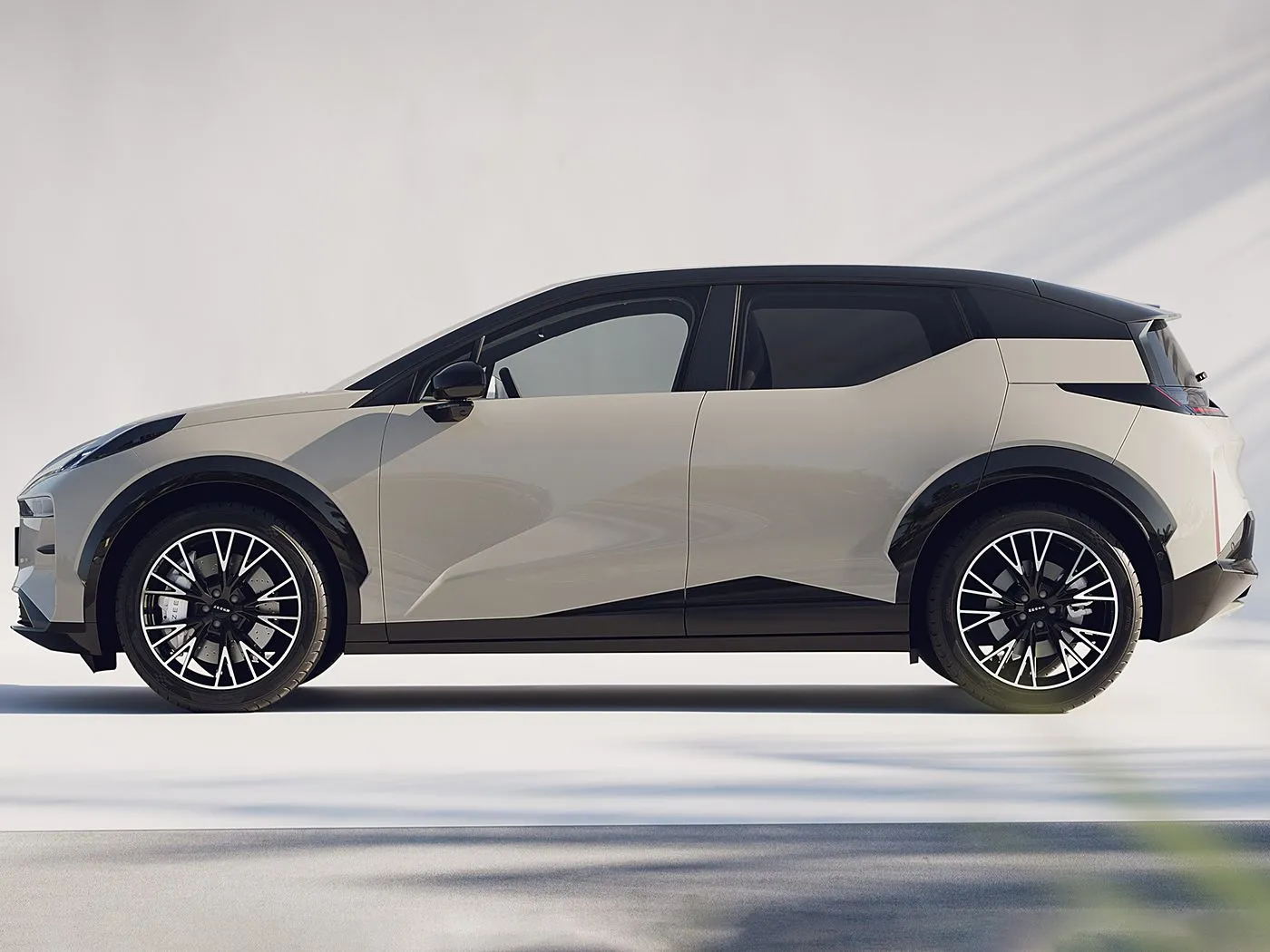 Beste SUV Waarde vir Geld Zeekr X Elektriese Nuwe Energie Voertuig 190 km/h Snelheid Bekwame Veelsydige prestasie op 'n begroting