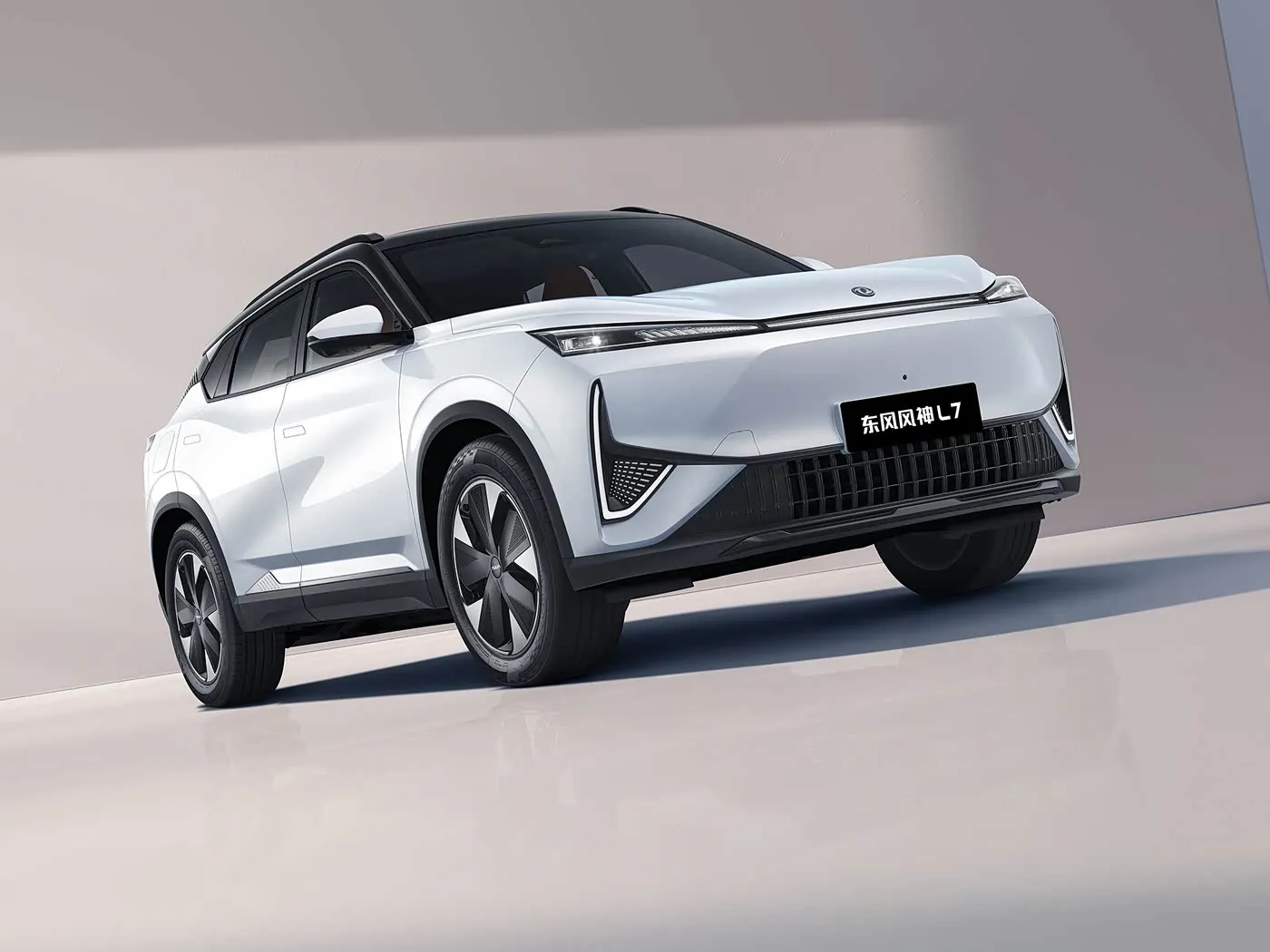 Dongfeng Aeolus L7: EV/PHEV SUV 5-sitplek Premium Touches leersitplekke Langafstand nuwe energievoertuig