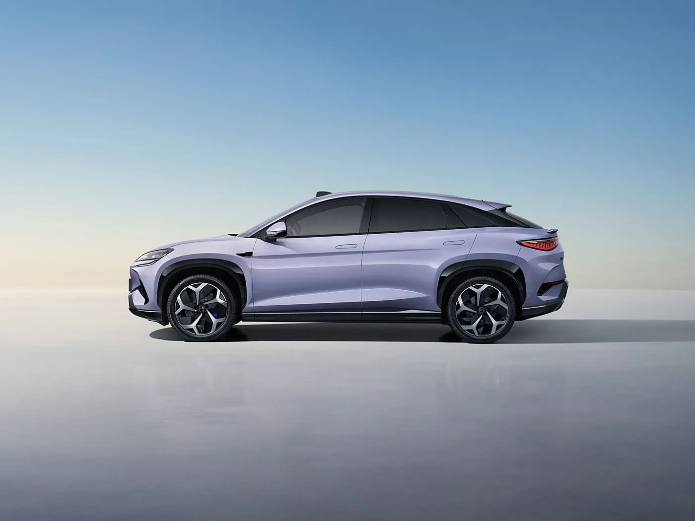 BYD Sea Lion 07 DM-i Gesofistikeerde PHEV LONG RANGDE Gevorderde Bestuurderbystand