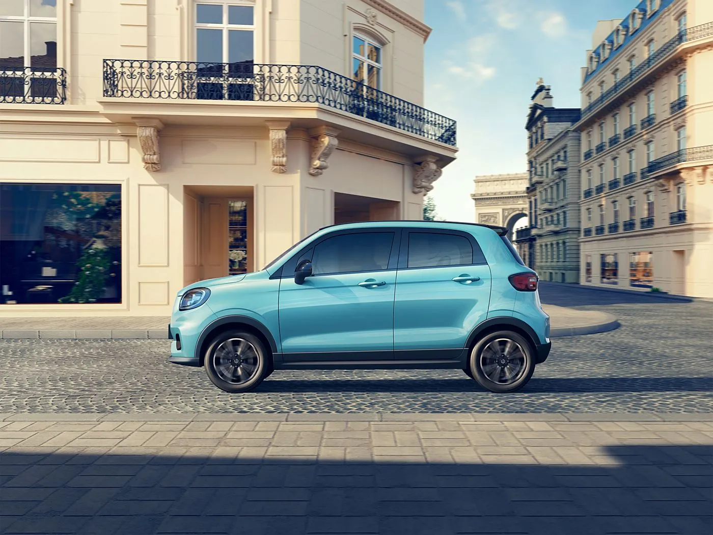 Leapmotor T03 Comfort Edition Mini EV Hoëspoed Elektriese Mini Lukrug Nuwe Energievoertuig