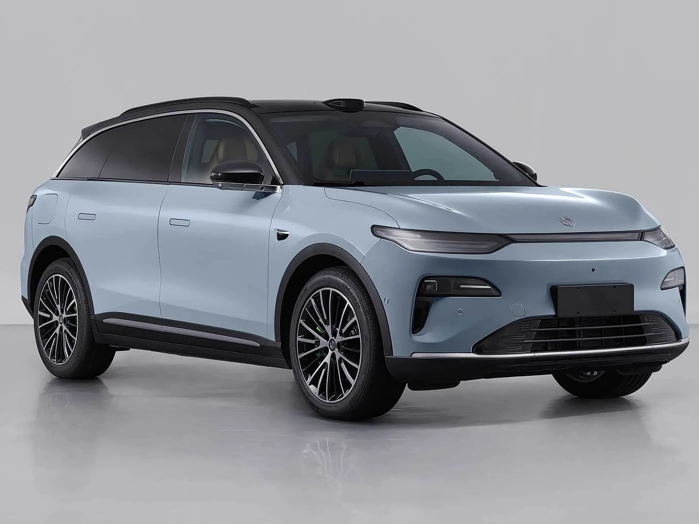 Leapmotor C11 Comfort Weergawe Hibriede Elektriese SUV PHEV motor met uitgebreide reeks nuwe energie voertuig