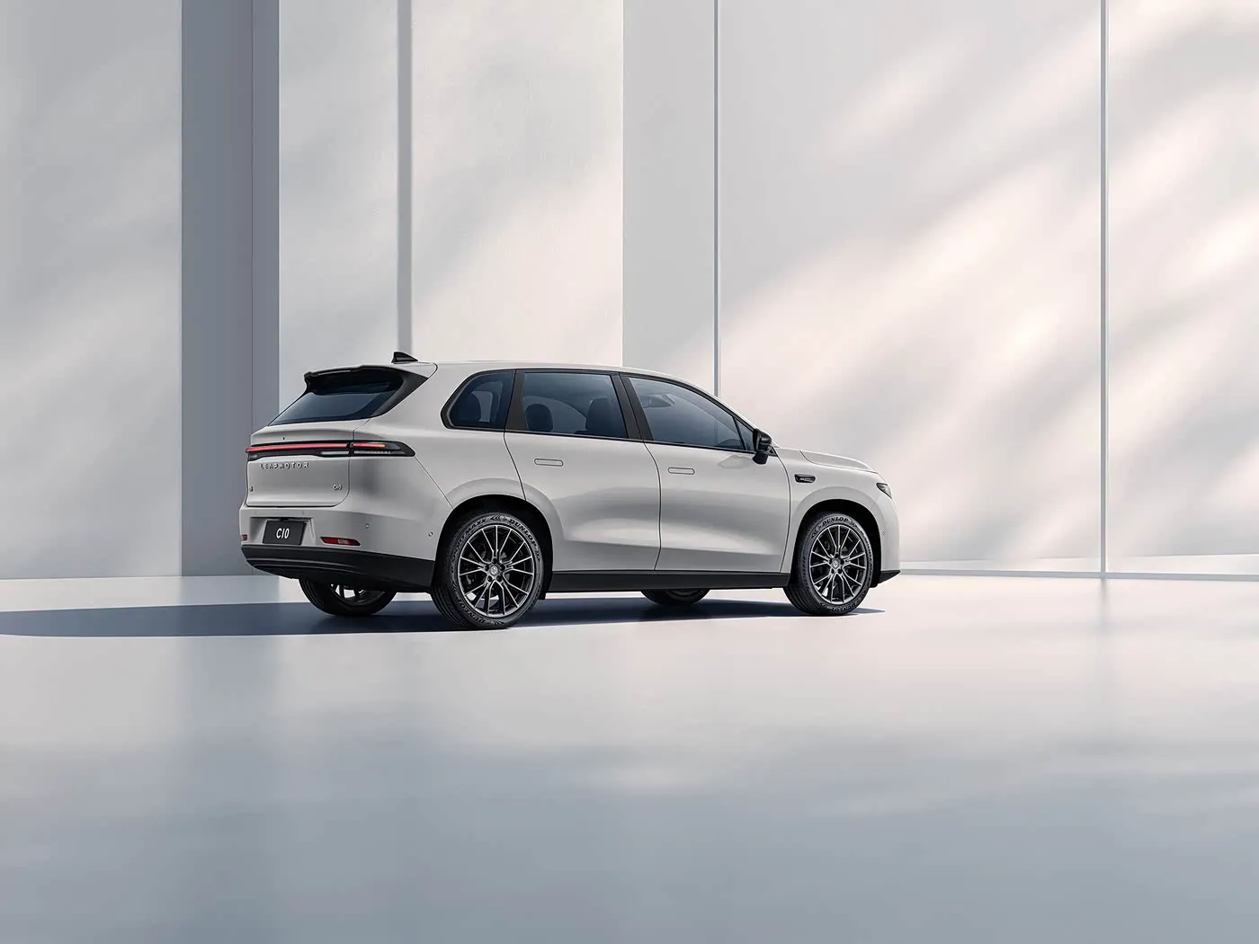 LEAPMOTOR C10 Hibriede hoëspoed 4WD elektriese sportnutsvoertuig 170 km reeks Nuwe energievoertuig uit China