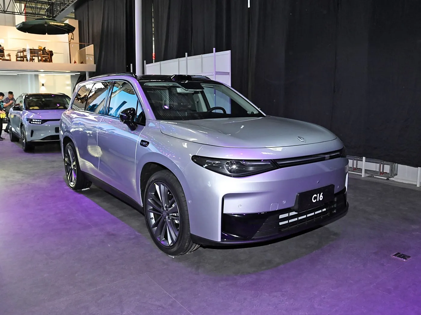 Leapmotor C16 5-deur 6-sitplek EV SUV 4WD Drive Mode Links Stuur Elektries & Hibriede Brandstof Nuwe Energie Auto