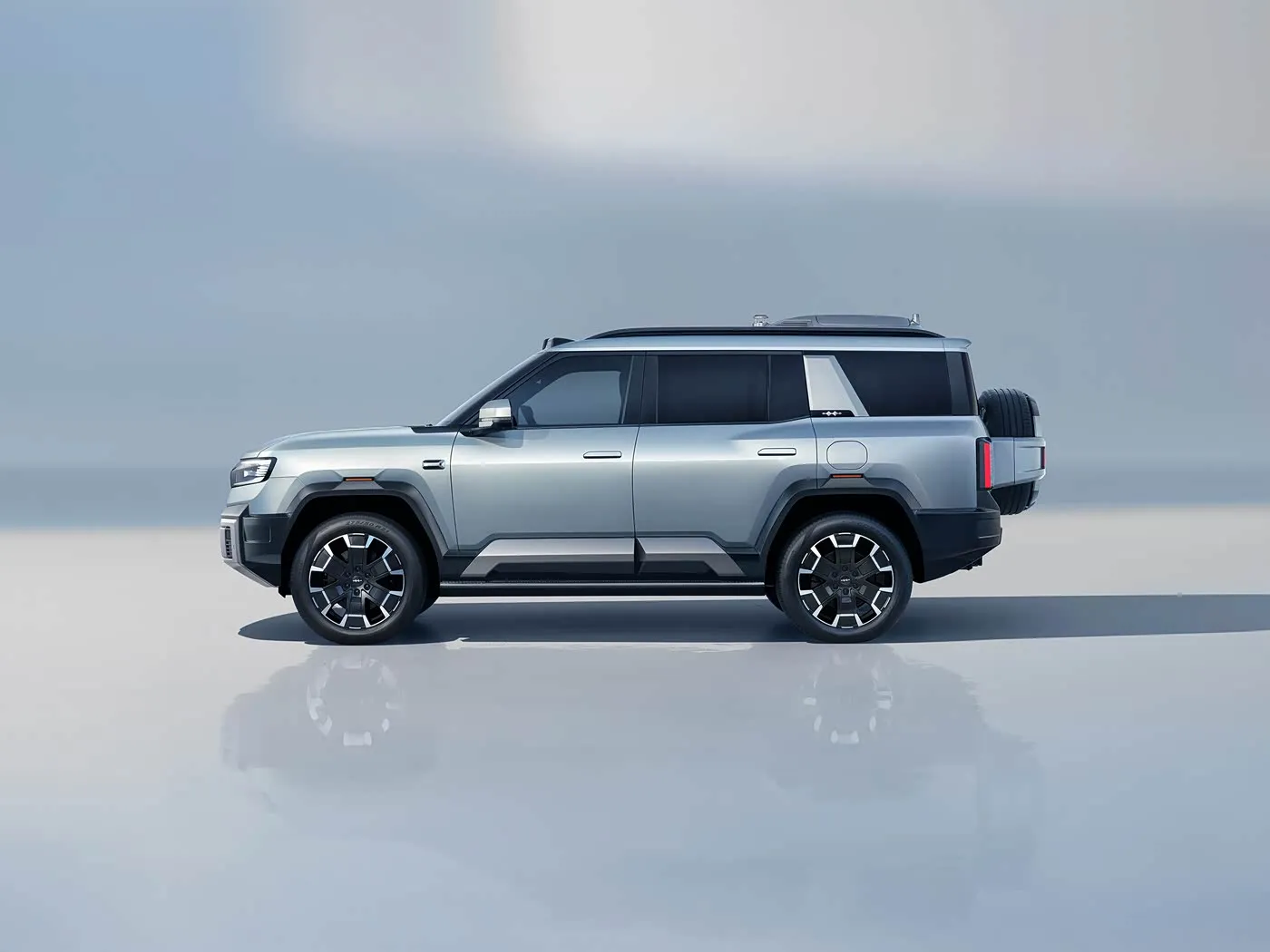 BYD Leopard 8 Luukse PHEV SUV 505HP Gevorderde Off-Road SUV 2.0T Inprop Hibriede Elektriese SUV met Wolk Onderstel Tegnologie