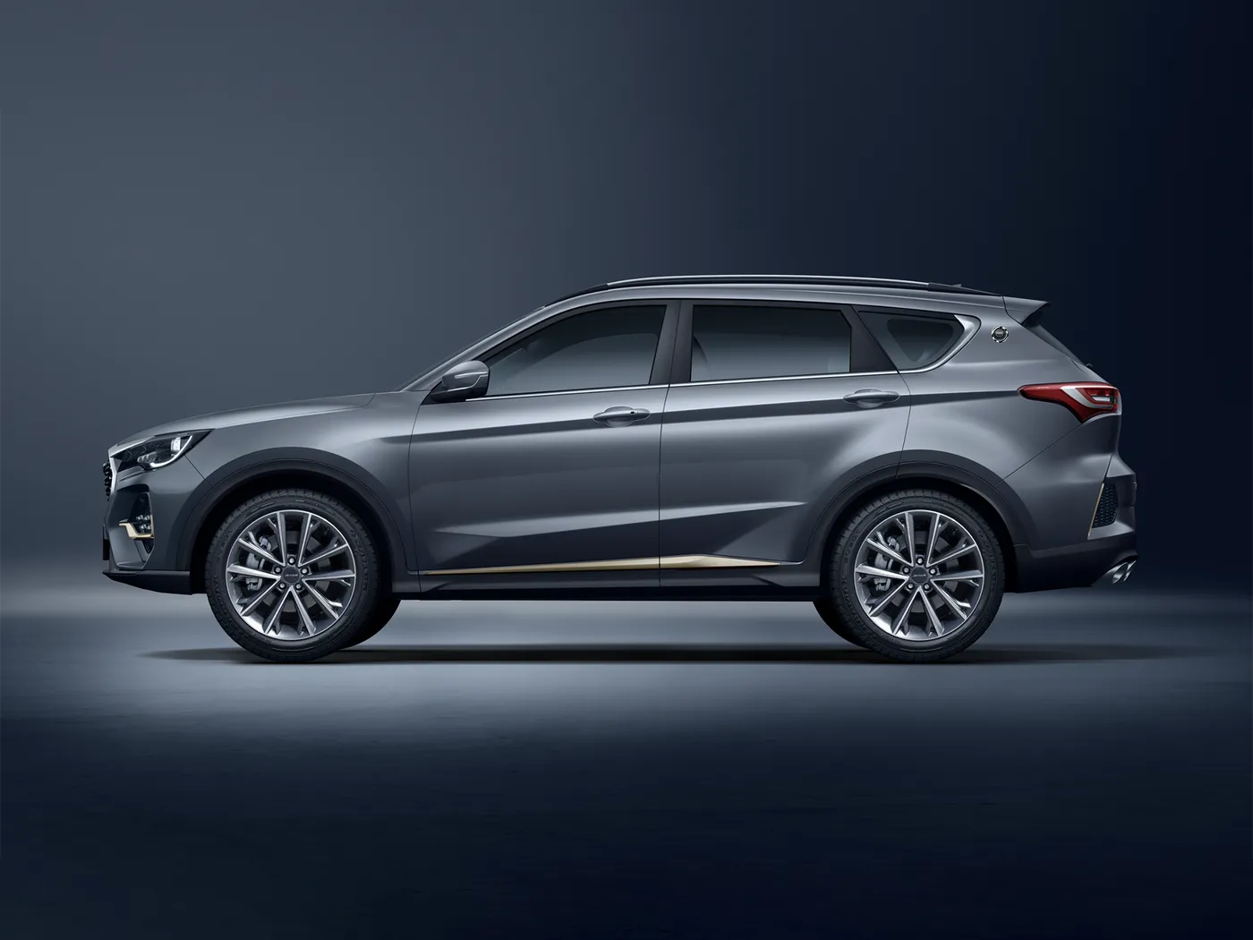 Splinternuwe Chery Jetour X70 SUV outomatiese aandrywing Euro VI Emissie Allooi Dakrak Agterkamera Leersitplekke