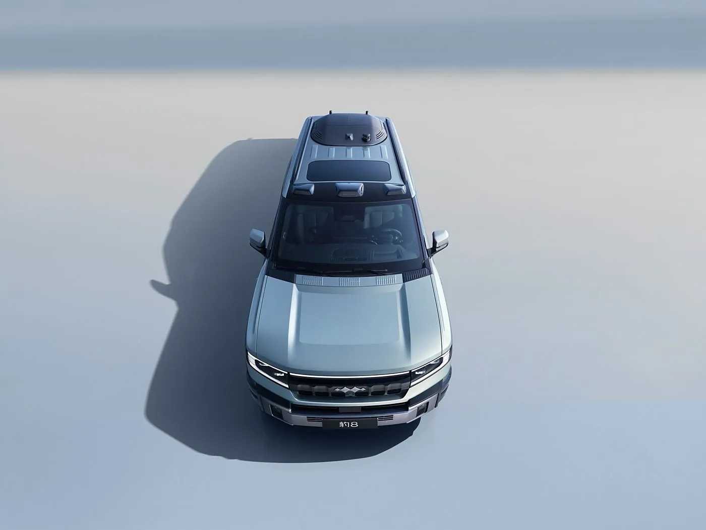 BYD Leopard 8 Luukse PHEV SUV 505HP Gevorderde Off-Road SUV 2.0T Inprop Hibriede Elektriese SUV met Wolk Onderstel Tegnologie