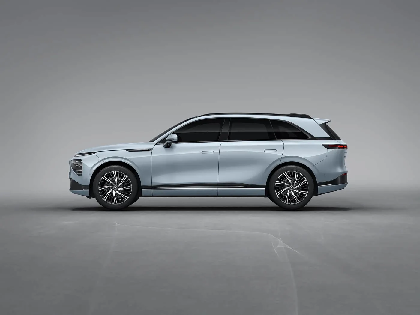 Xpeng G9 Luukse 4-deur 5-sitplek SUV Elektriese Voertuig Nuwe Energie MPV-luikrug met 4WD-ritmodus PHEV-krag en EV-motor links