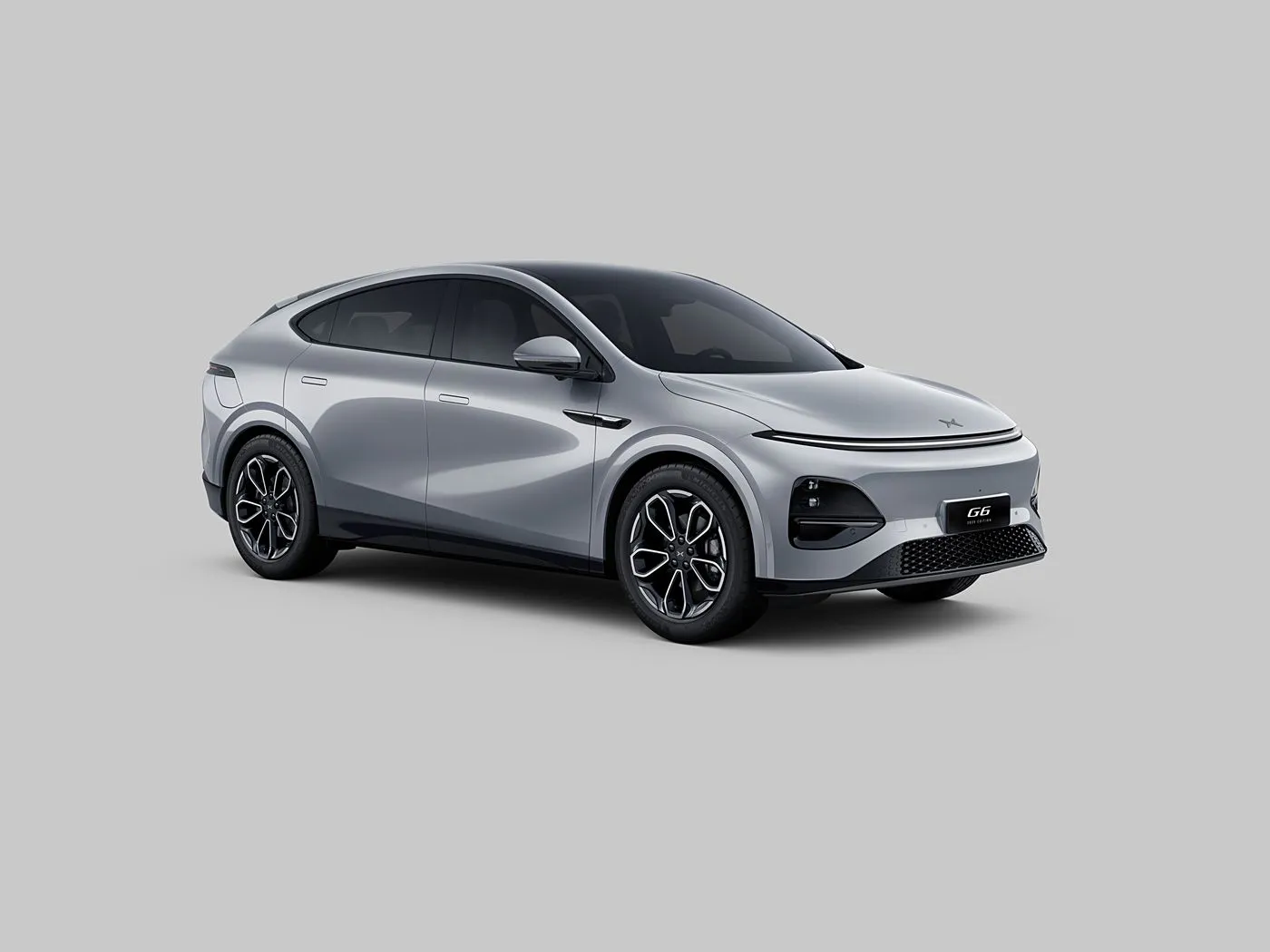 Xpeng G6 Elektriese Mini SUV outomatiese ratkas 4WD-aandrywing met litiumbattery Nuwe energievoertuig linkerstuur Brandstofselenjin EV