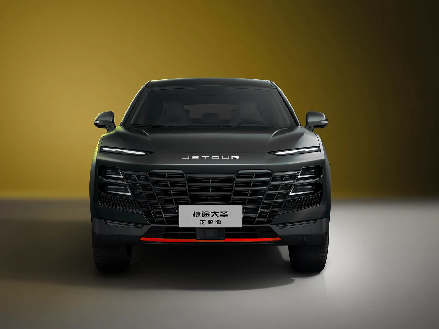 Jetour T2 SUV Hibriede Weergawe Euro VI Nuwe Aankoms Lig Turbo ACC Outomatiese ratkas Leer Links Stuur