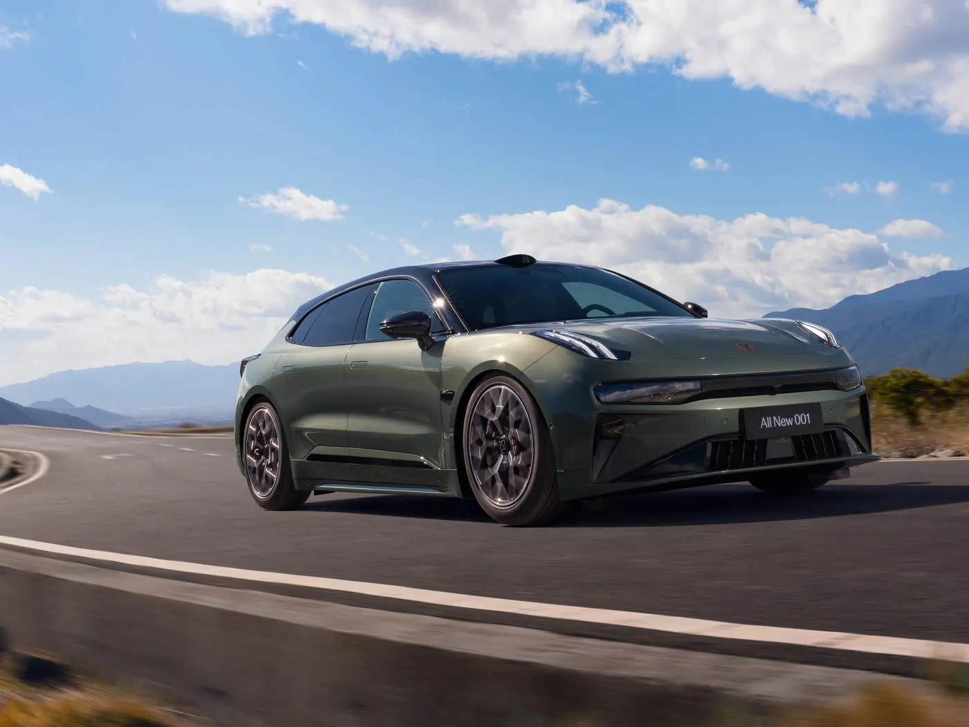 Zeekr 001 Elektriese 5-sitplek luikrug hoë kwaliteit 4WD 705 km langafstand nuwe energievoertuig