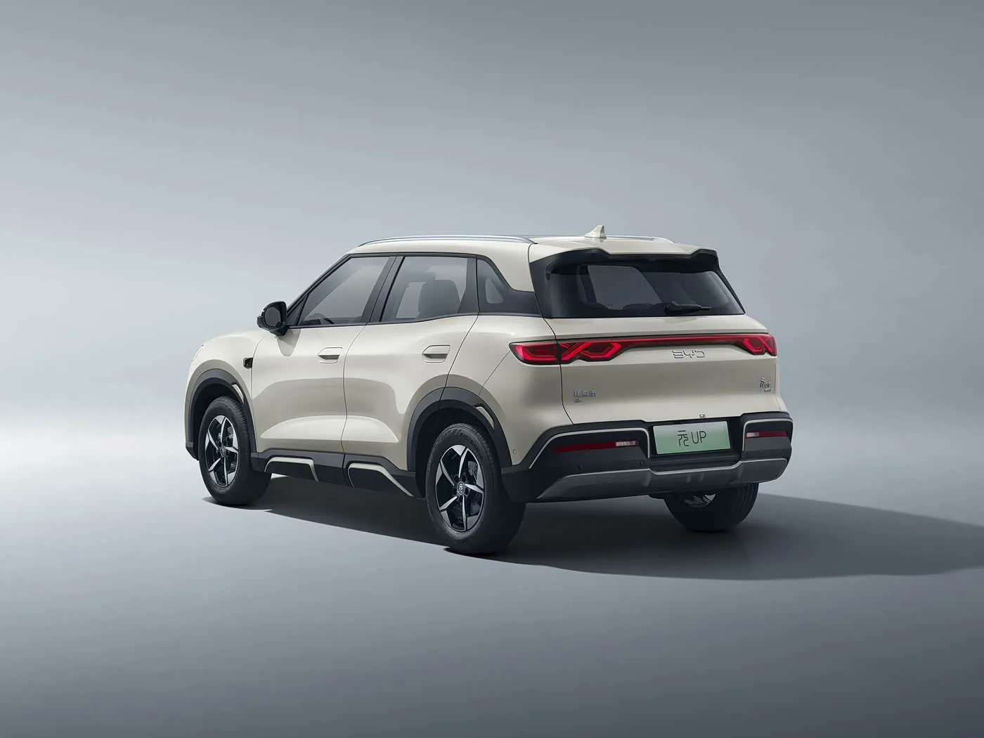 BYD Yuan UP Vitality Edition, Langafstand Pure Electric SUV, e Platform 3.0, Nuwe Energie Stedelike Pendelvoertuig