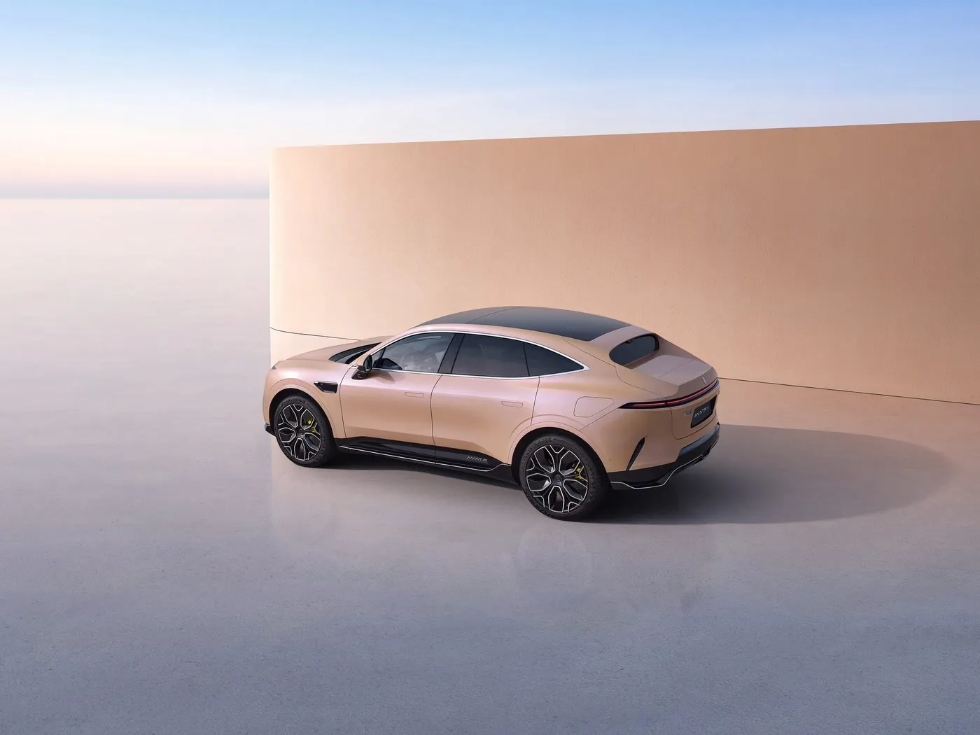 Avatr 11 hoë-tegnologie elektriese SUV-koepee 4WD nuwe energievoertuig toegerus met EV-motor