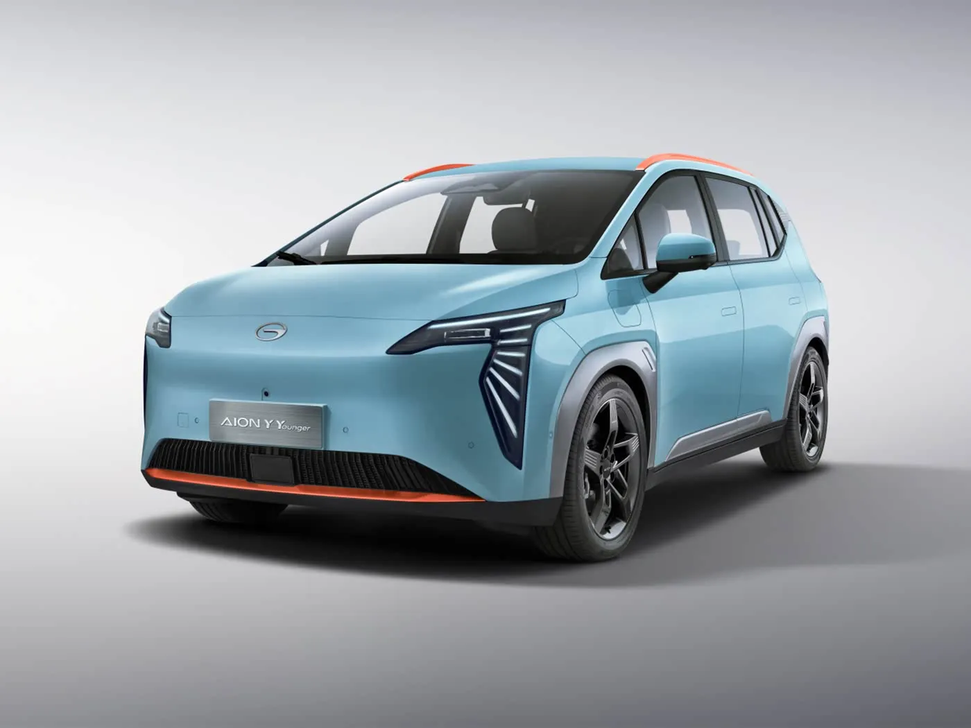 GAC Aion Y Plus elektriese motor slim bestuur weergawe 5-deur 5-sitplek EV SUV 150Kw Nuwe energie voertuig te koop