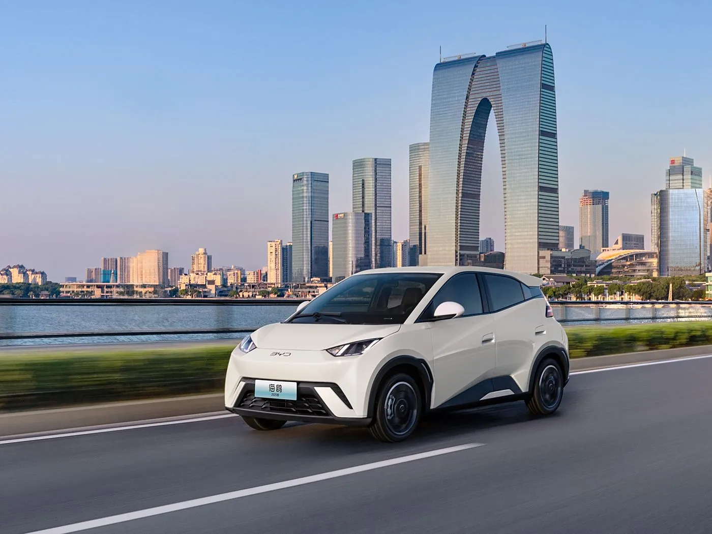 BYD Seagull EV Hatchback Mini Smart SUV Voorwielaandrywing met agterkamera Nuwe Energievoertuig aangedryf deur Lithium Hot Sale