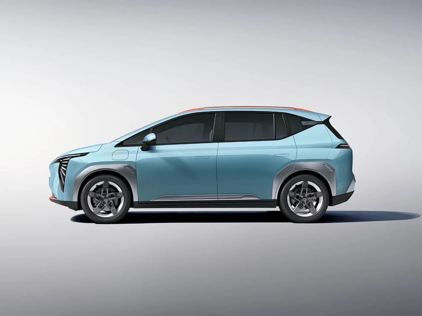 GAC Aion Y Plus elektriese motor slim bestuur weergawe 5-deur 5-sitplek EV SUV 150Kw Nuwe energie voertuig te koop