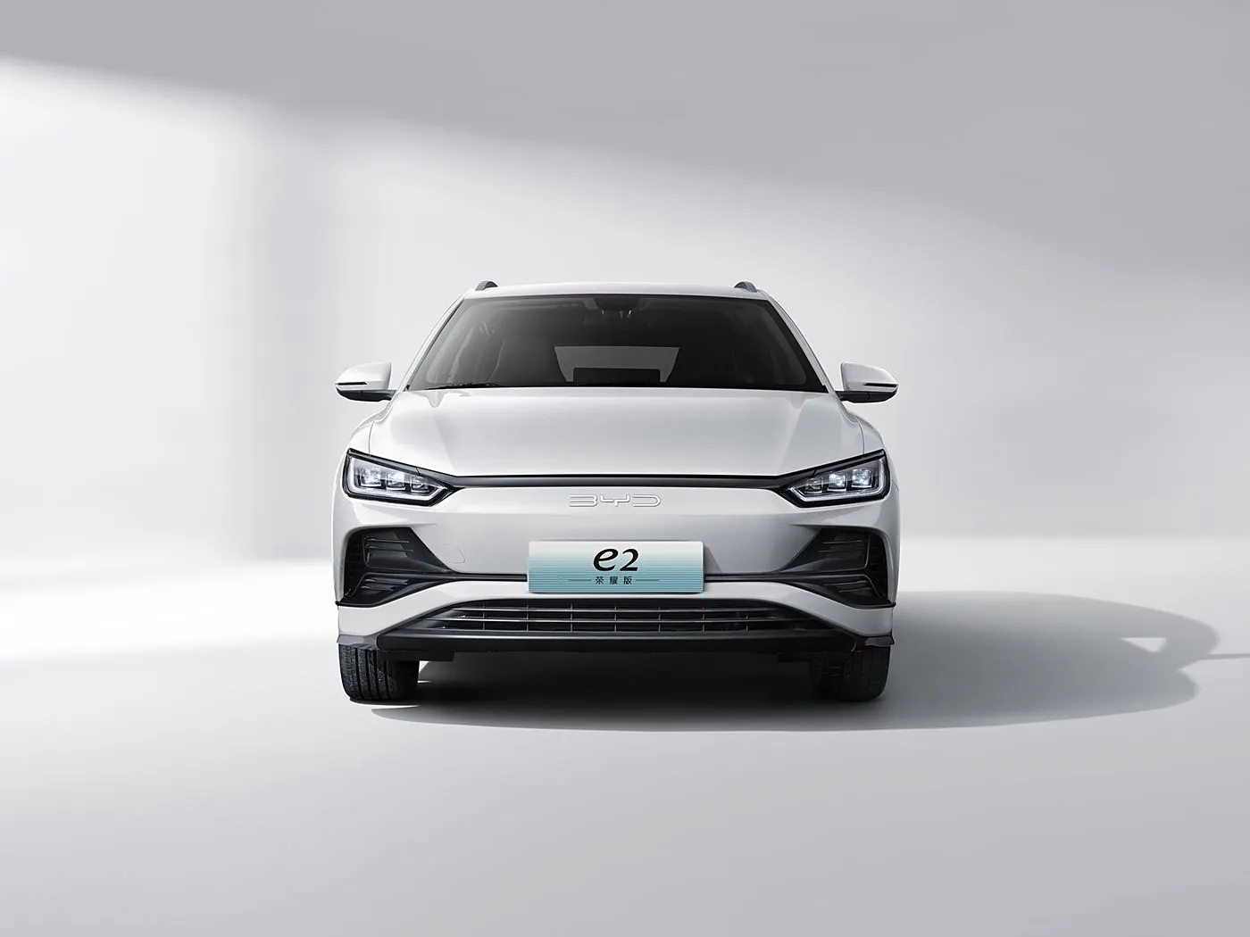 BYD E2 Luukse Elektriese EV Sedan SUV Lukrug links stuurmotor met litiumbatterymotor China se nuwe energievoertuig
