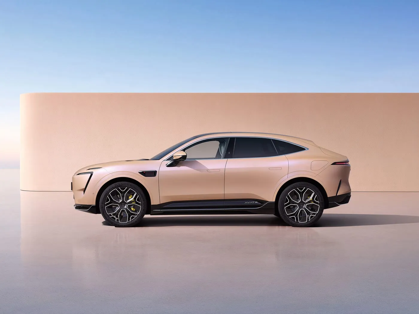 Avatr 11 hoë-tegnologie elektriese SUV-koepee 4WD nuwe energievoertuig toegerus met EV-motor