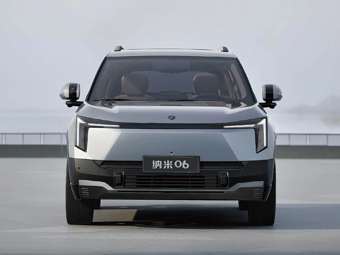 Dongfeng Nami 06 All-Electric Smart Sedan Hoëspoed Langafstand Familie EV vir stedelike pendel