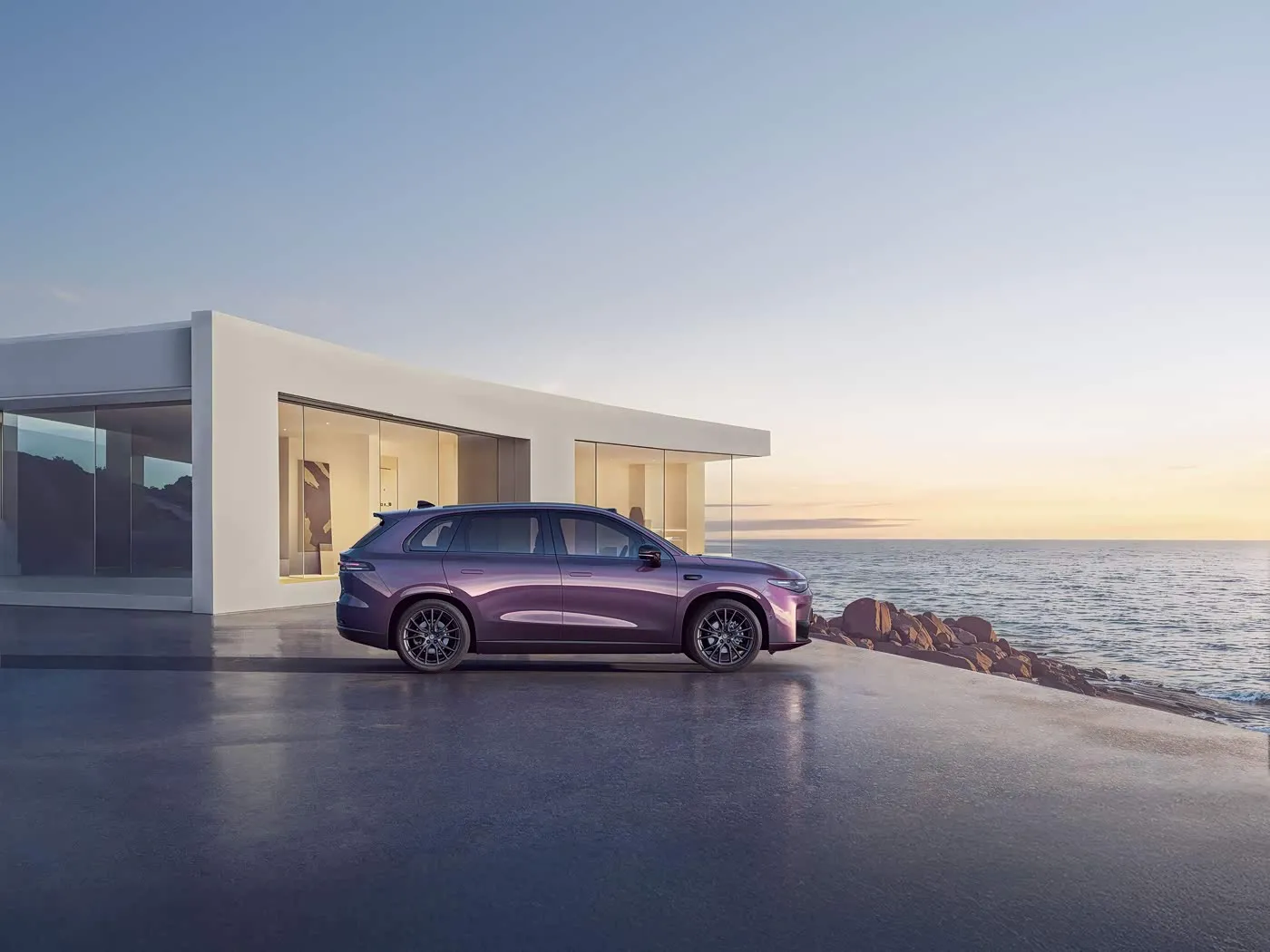 LEAPMOTOR C10 Hibriede hoëspoed 4WD elektriese sportnutsvoertuig 170 km reeks Nuwe energievoertuig uit China