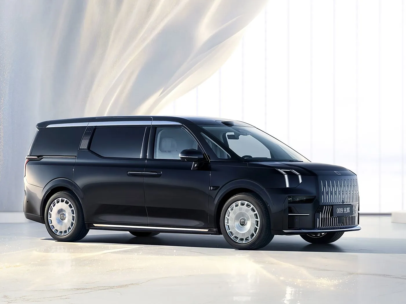 ZEEKR 009 Luukse Groot MPV Nuwe Energie Suiwer Elektriese Ultra-Langafstand Limousine High Profile Ultra-Luukse EV Motor Litium