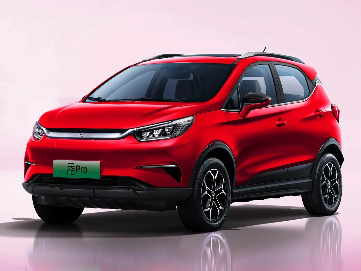 BYD Yuan Pro Luukse elektriese SUV 320KM reeks Gevorderde kenmerke vir stedelike bestuur nuwe energievoertuig
