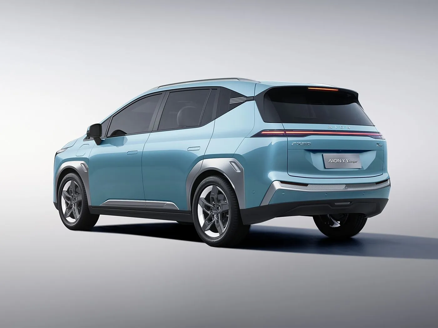 GAC Aion Y Plus elektriese motor slim bestuur weergawe 5-deur 5-sitplek EV SUV 150Kw Nuwe energie voertuig te koop