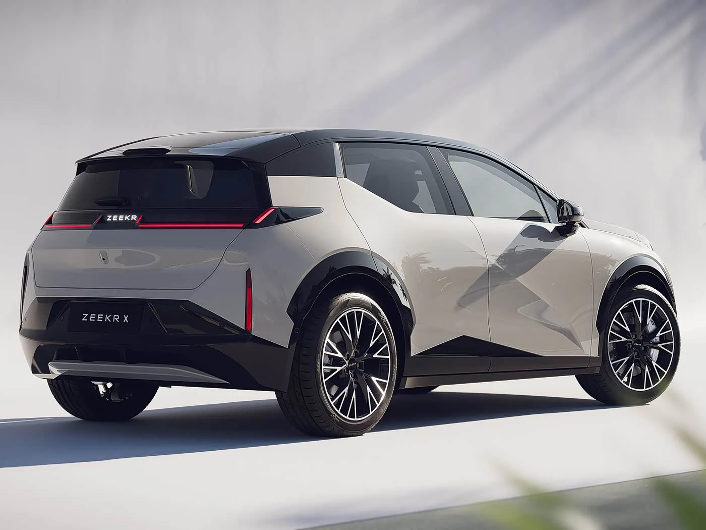 Beste SUV Waarde vir Geld Zeekr X Elektriese Nuwe Energie Voertuig 190 km/h Snelheid Bekwame Veelsydige prestasie op 'n begroting